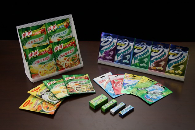 台灣積層工業(股)公司 開發多種軟性包材產品，贏得客戶的肯定。