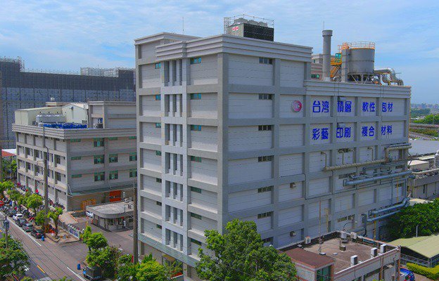 台灣積層工業新建三廠的廠區圖。