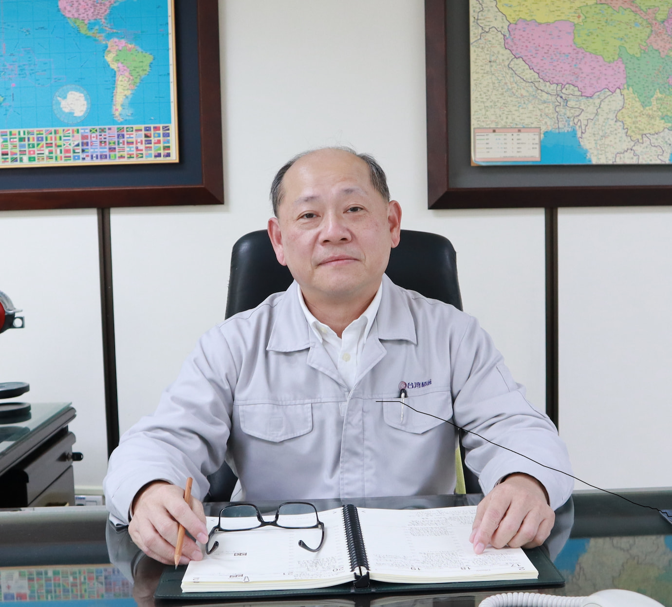 台灣積層工業股份有限公司董事長陳界中