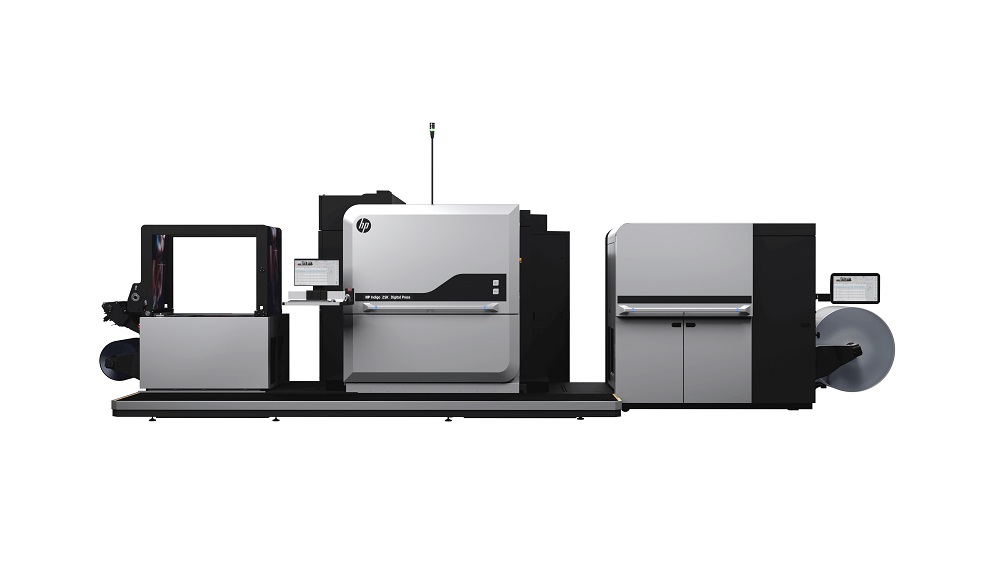 台灣積層新添購的HP indigo 25K數位印刷機