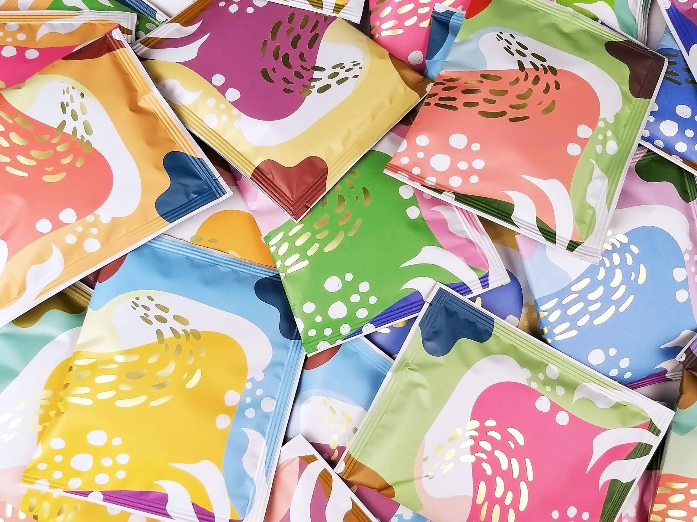 Using HP Mosaic Software to create packaging, every packaging is unique